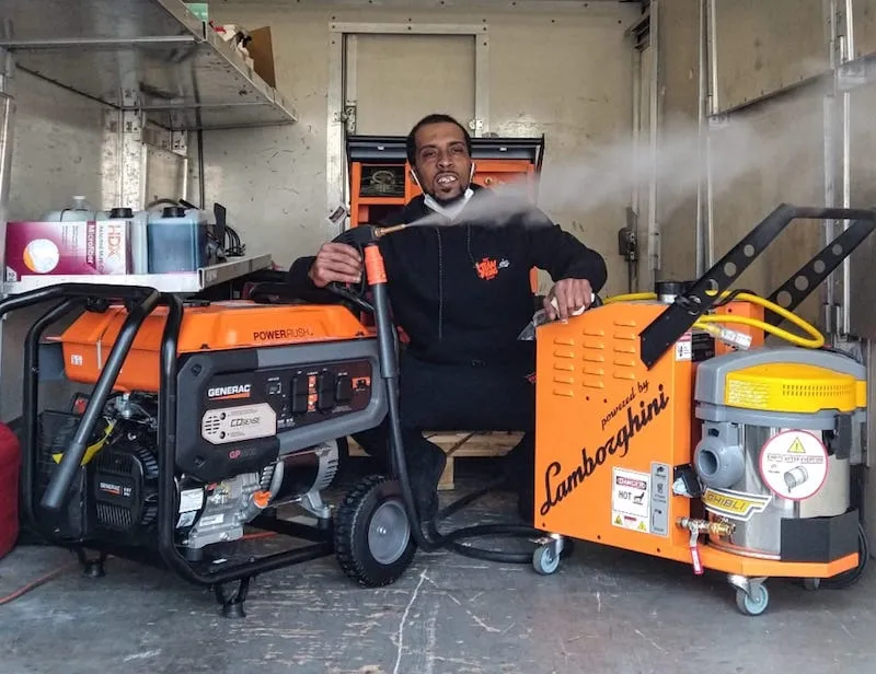 Mobile Car Wash Equipment for Sale Fortador USA